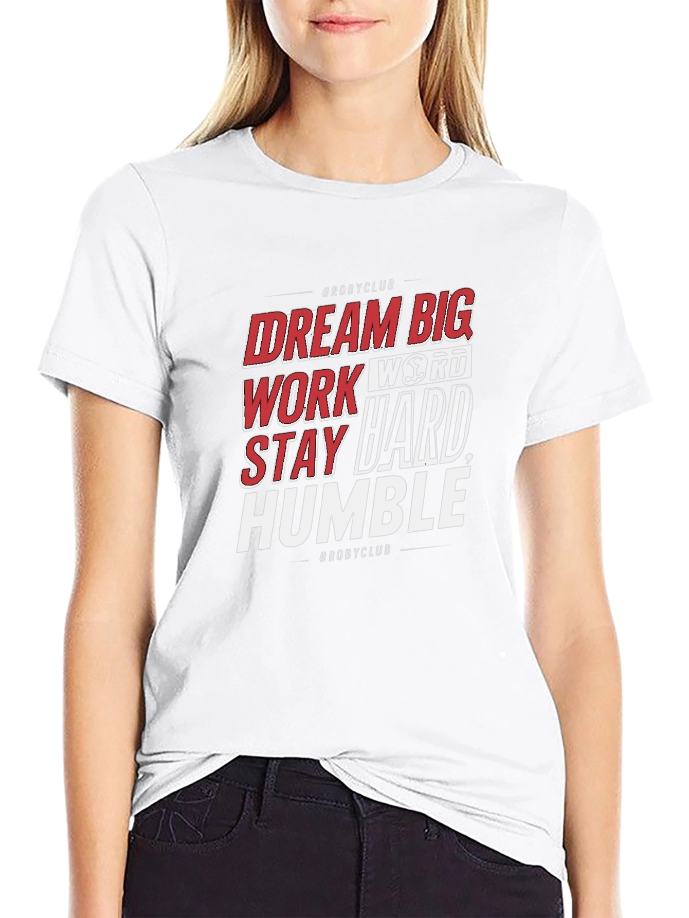 Inspirational RobyClub Graphic Tee