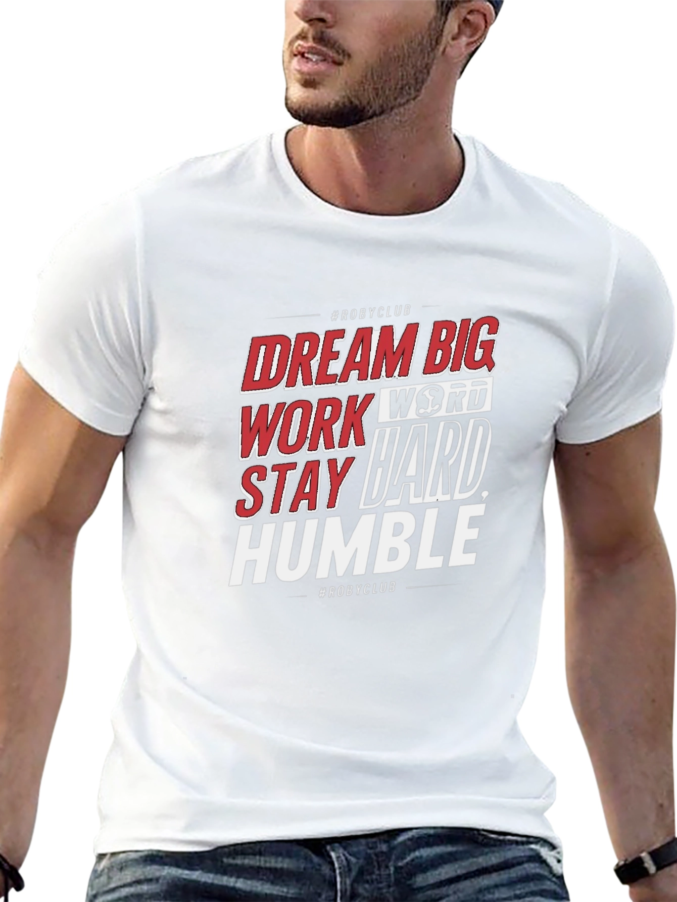 Inspirational RobyClub Graphic Tee