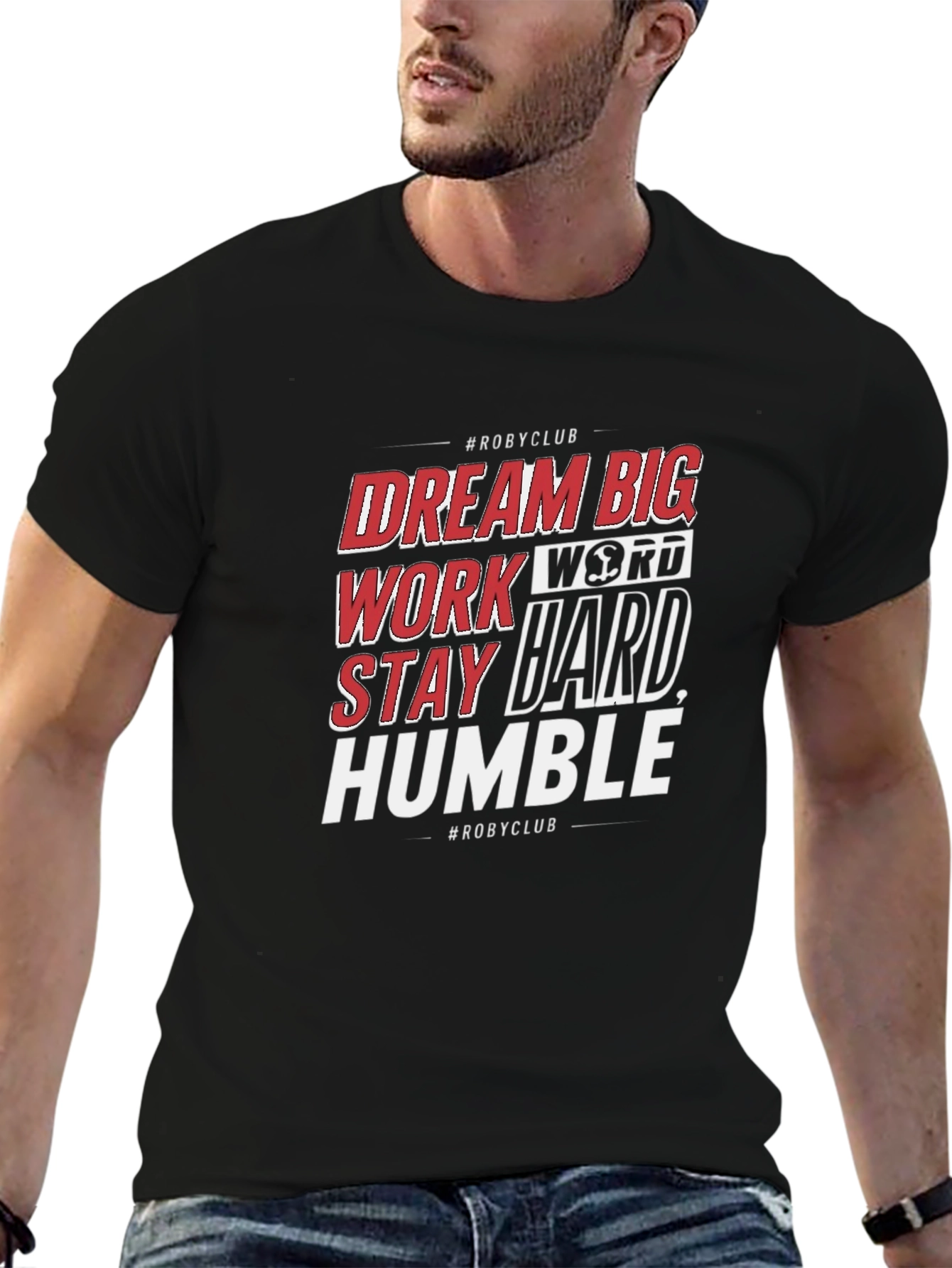 Inspirational RobyClub Graphic Tee