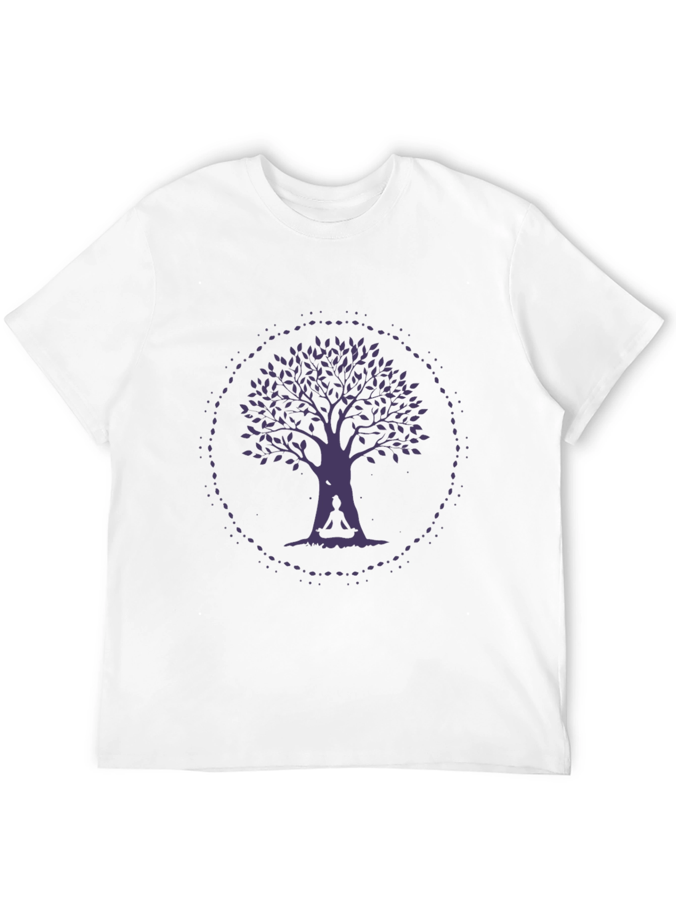 Tree of Life Meditation T-Shirt