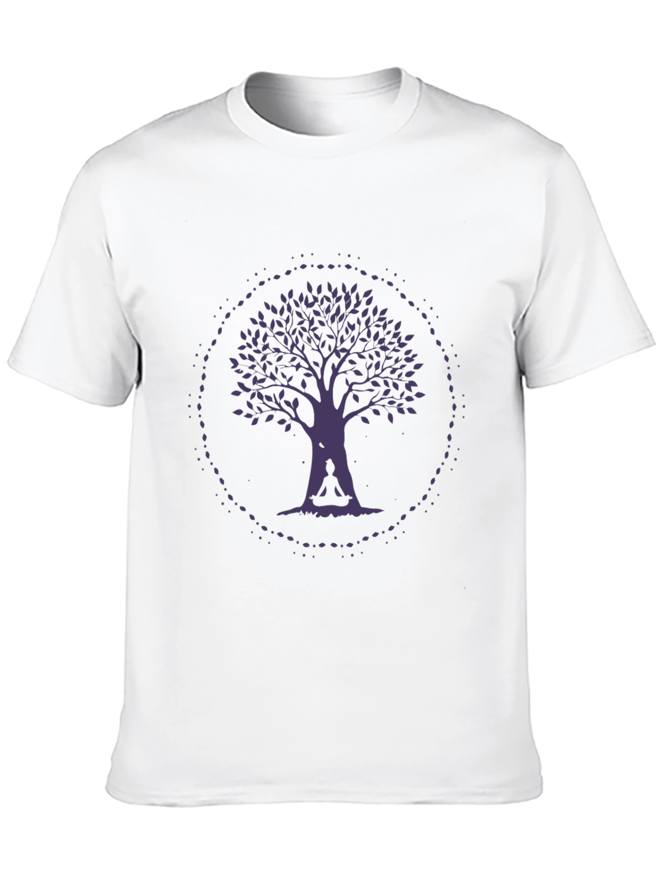 Tree of Life Meditation T-Shirt