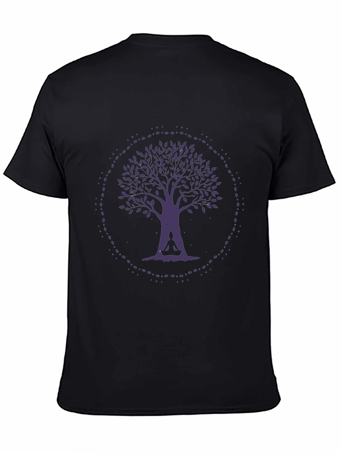 Tree of Life Meditation T-Shirt