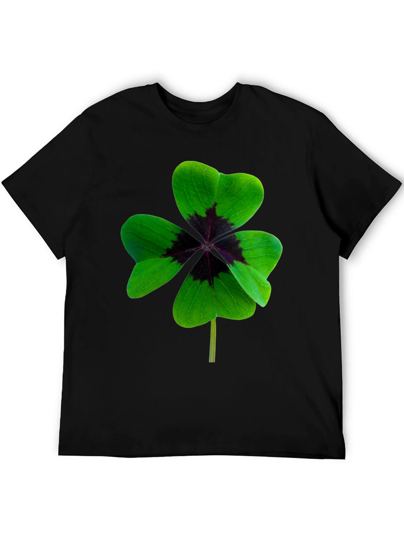 Lucky Four Leaf Clover Graphic Tee - Unisex Fit