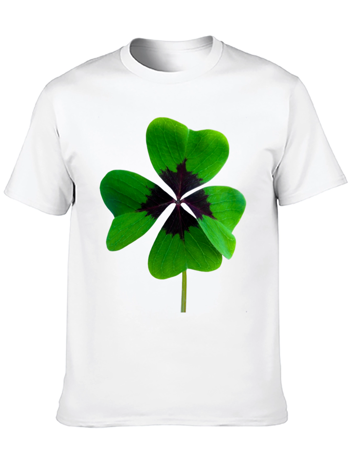 Lucky Four Leaf Clover Graphic Tee - Unisex Fit