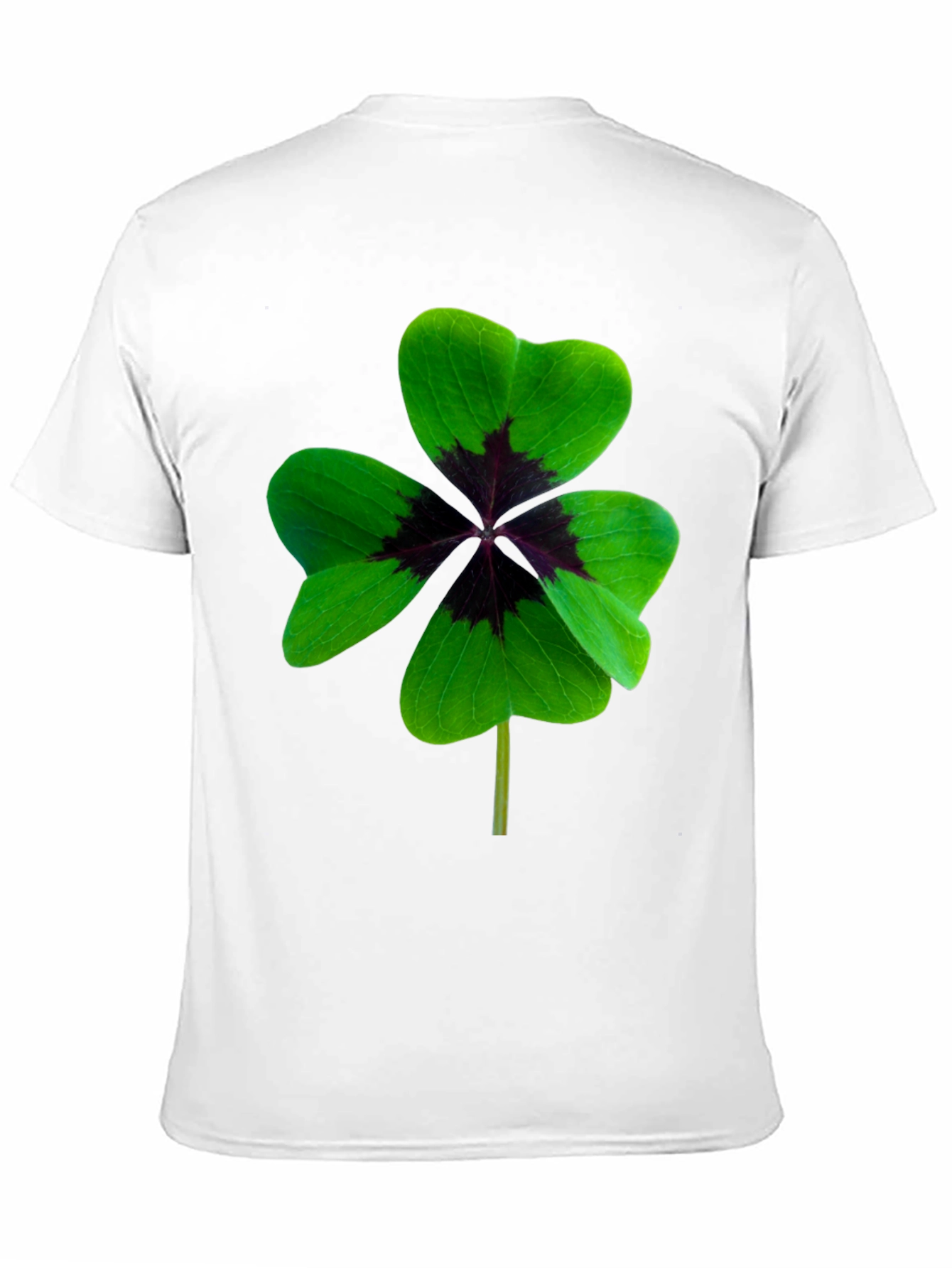 Lucky Four Leaf Clover Graphic Tee - Unisex Fit