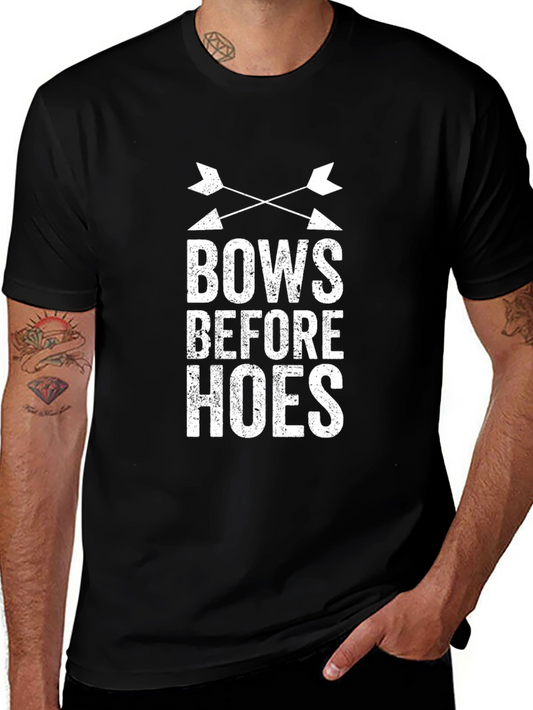 Bows Before Hoes Graphic Tee