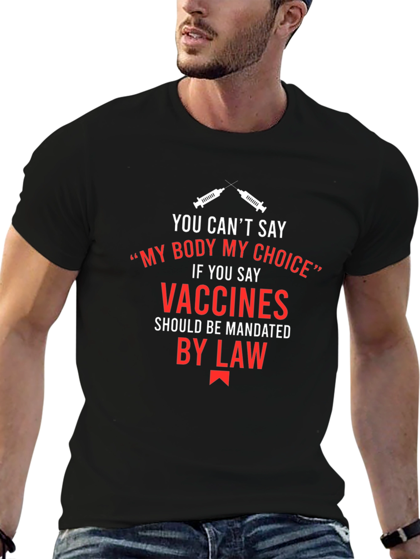 My Body My Choice Vaccine T-Shirt