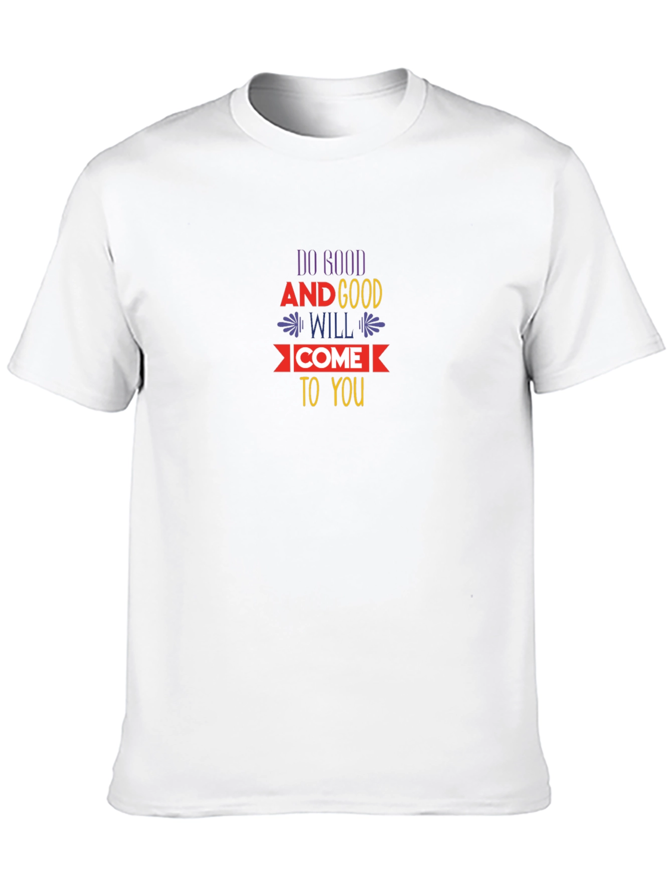 Do Good Graphic Black T-Shirt