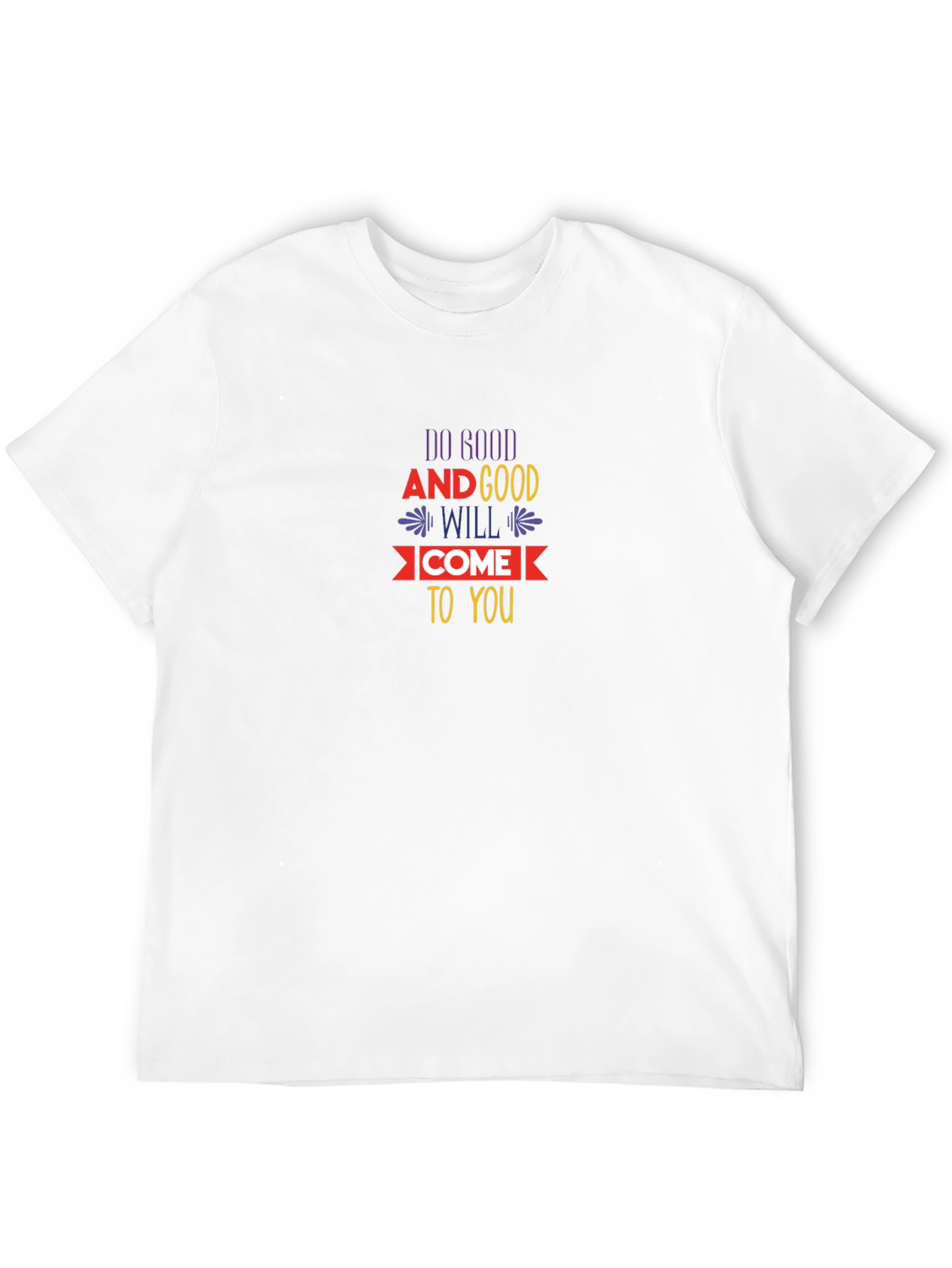 Do Good Graphic Black T-Shirt