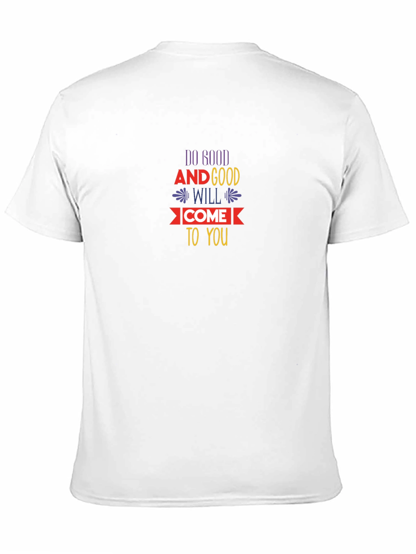 Do Good Graphic Black T-Shirt