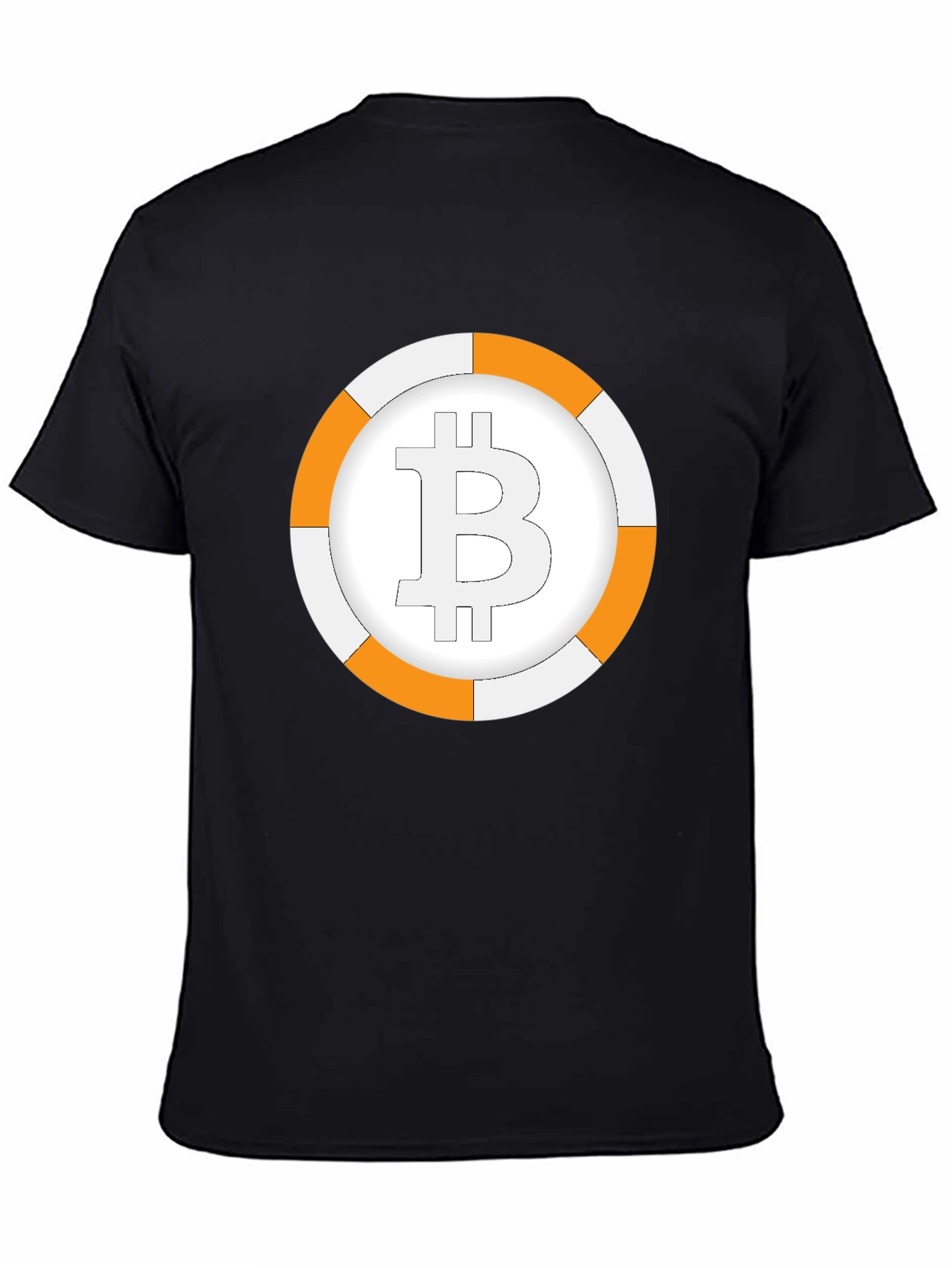 Bitcoin Life Preserver Graphic T-Shirt