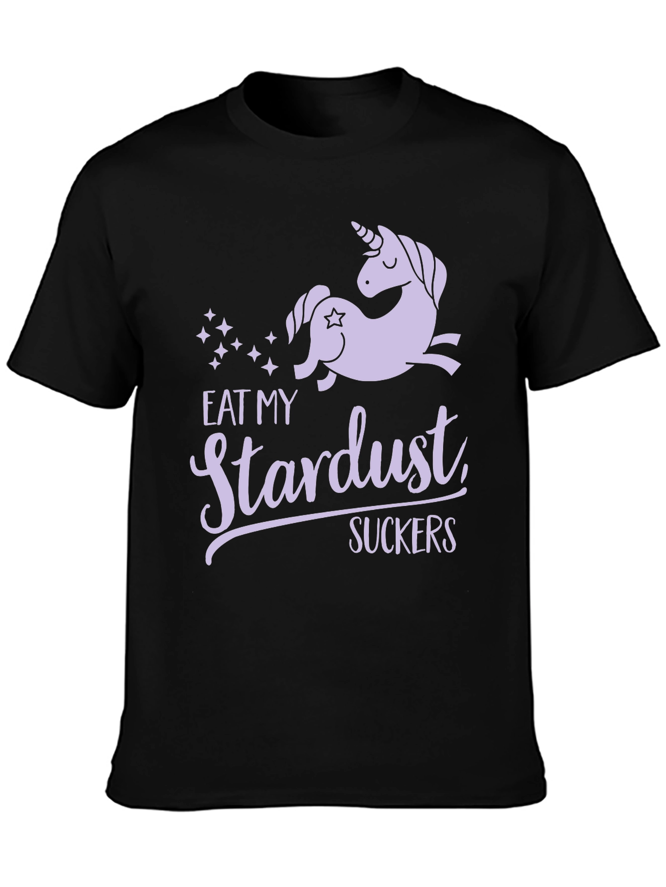 Eat My Stardust Unicorn Graphic Tee