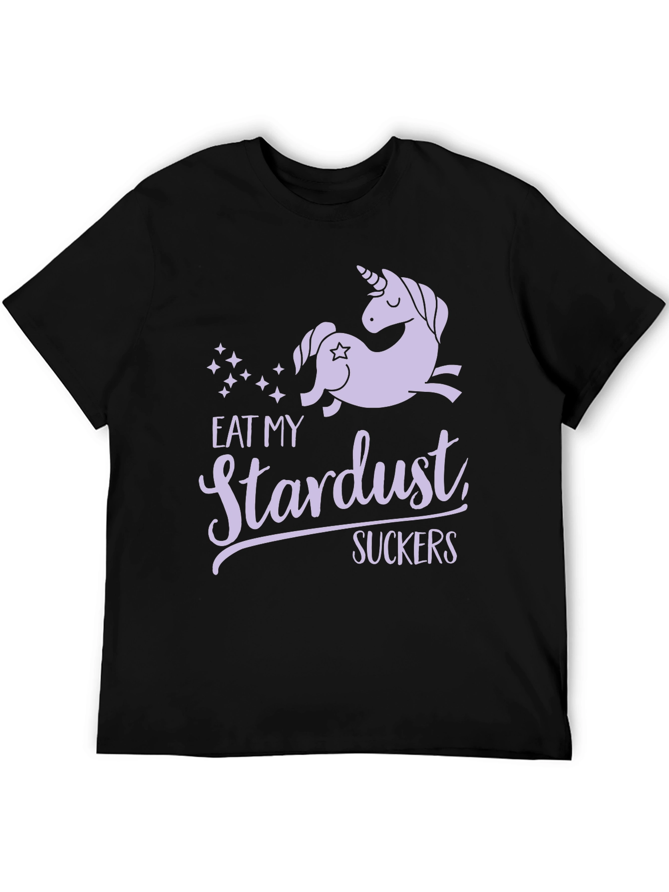 Eat My Stardust Unicorn Graphic Tee