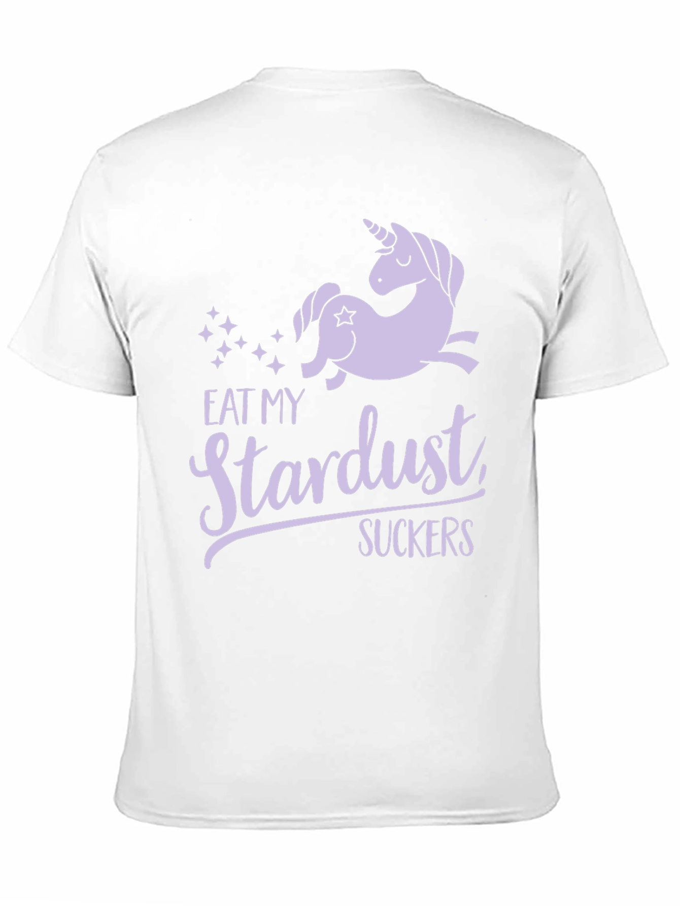 Eat My Stardust Unicorn Graphic Tee