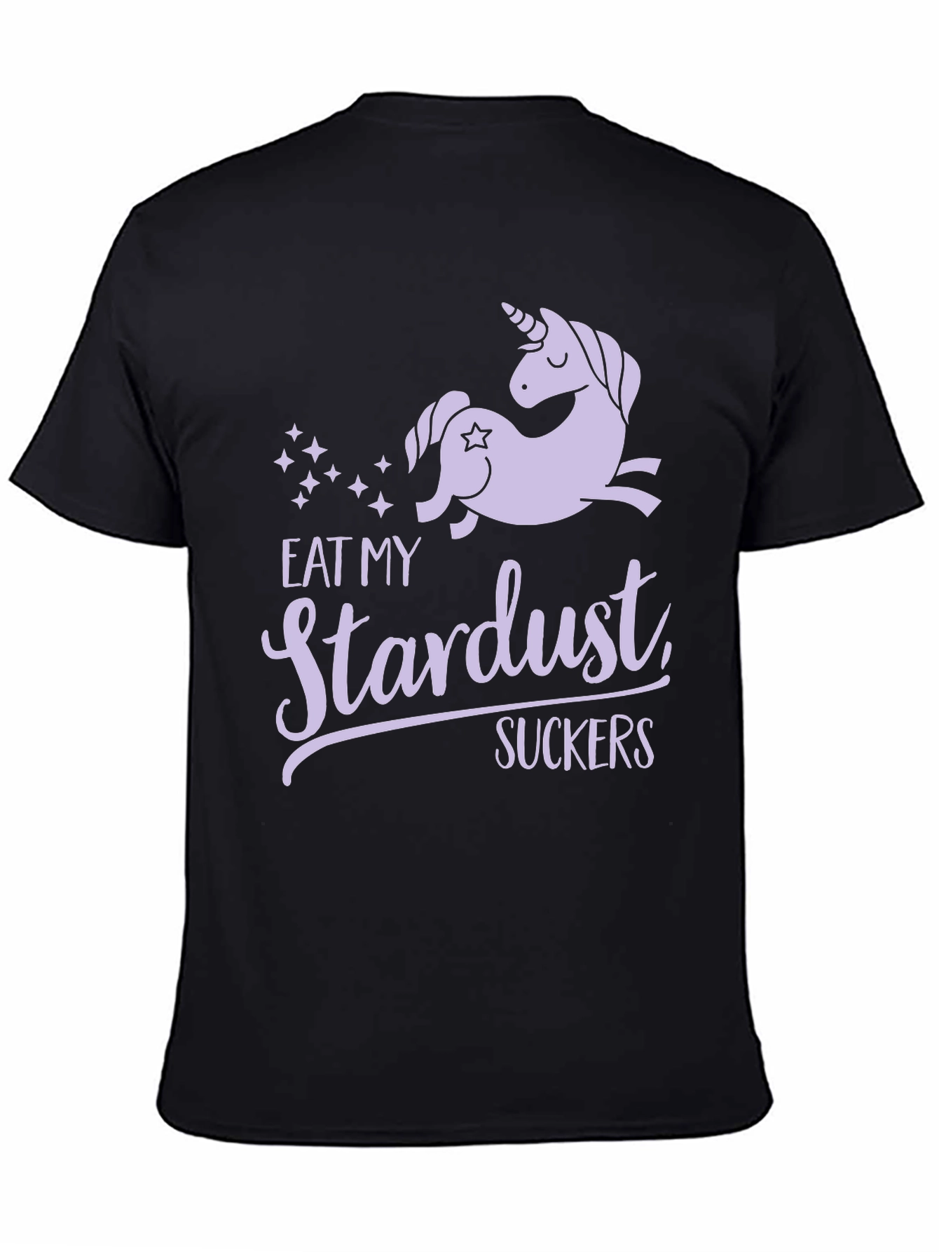 Eat My Stardust Unicorn Graphic Tee
