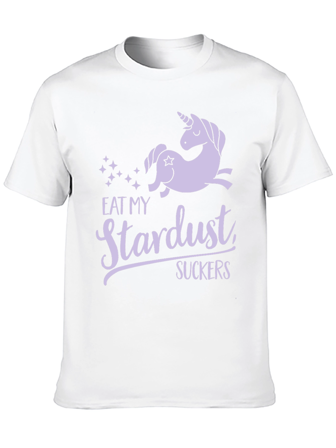 Eat My Stardust Unicorn Graphic Tee