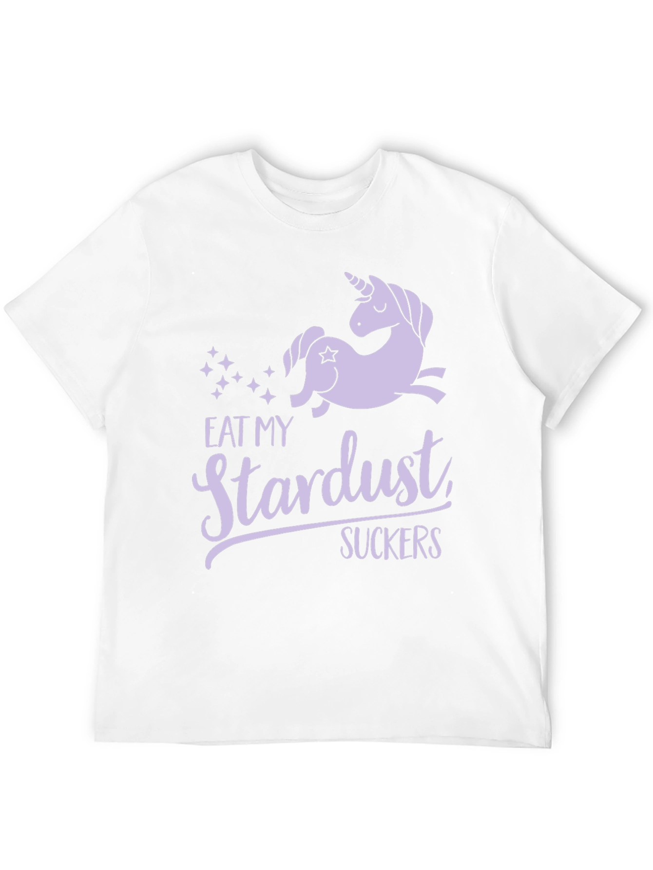 Eat My Stardust Unicorn Graphic Tee