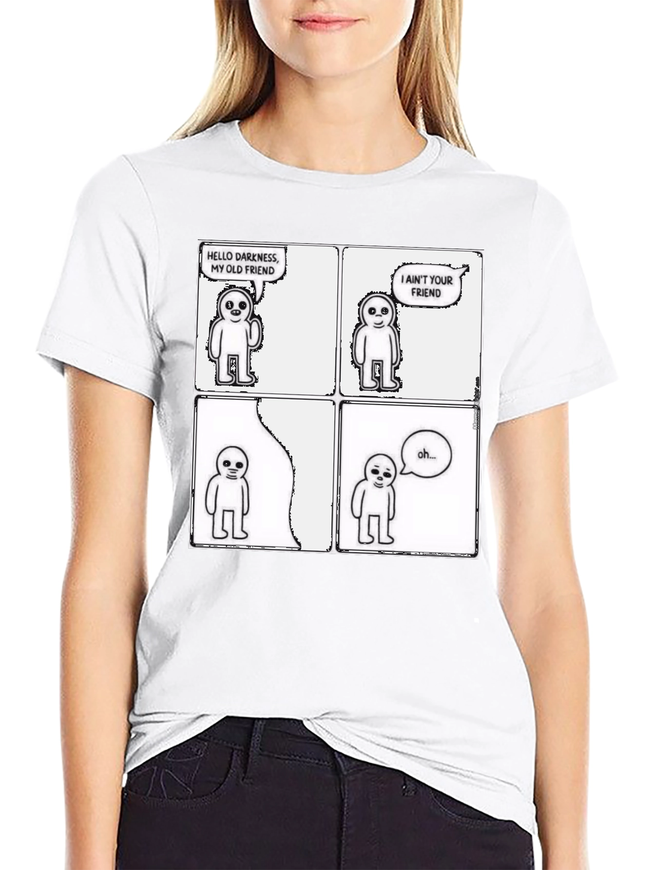 Hello Darkness T-Shirt
