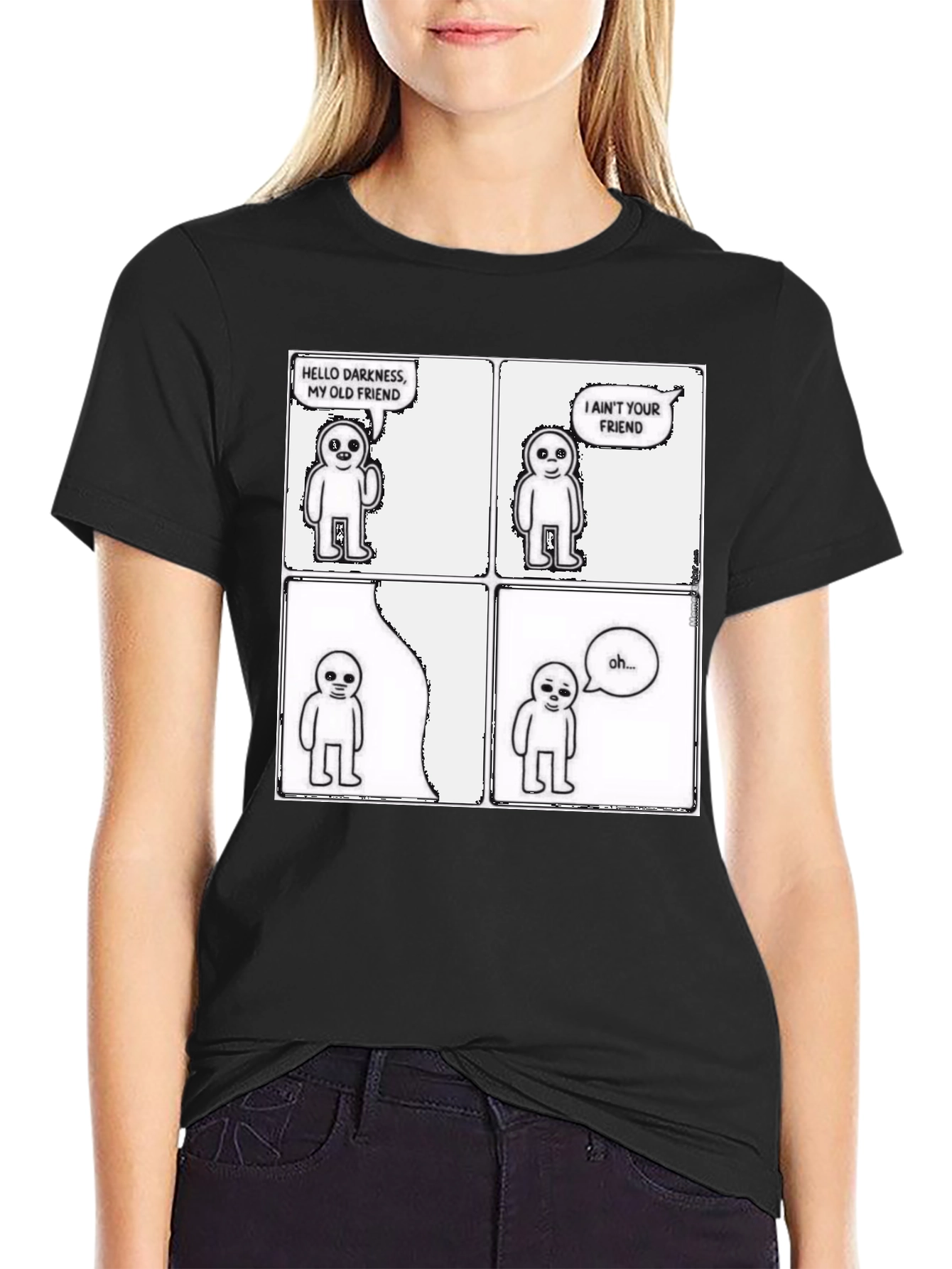 Hello Darkness T-Shirt