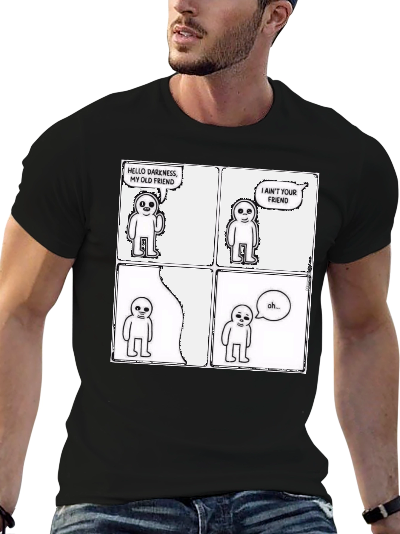 Hello Darkness T-Shirt