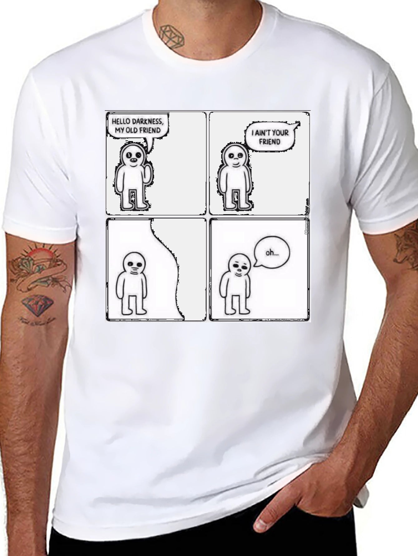 Hello Darkness T-Shirt