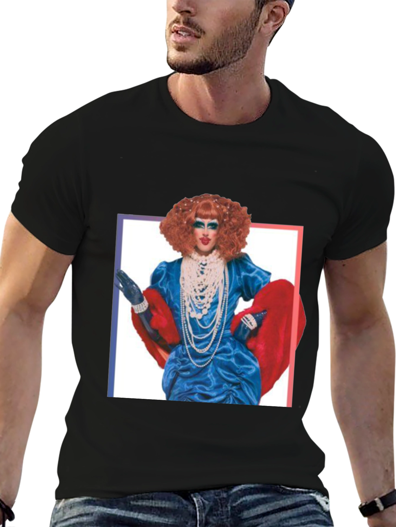 Drag Queen Graphic T-Shirt