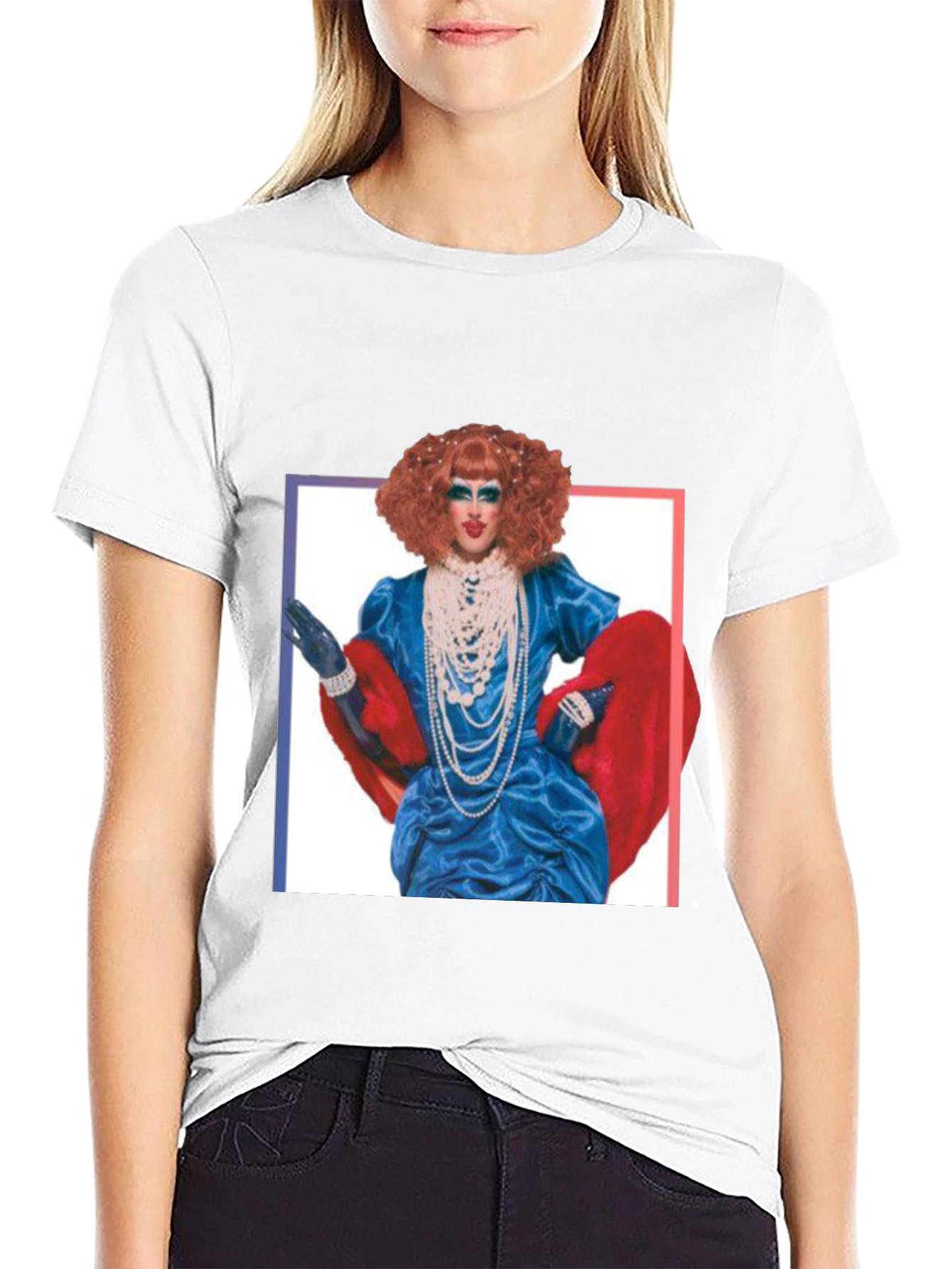 Drag Queen Graphic T-Shirt