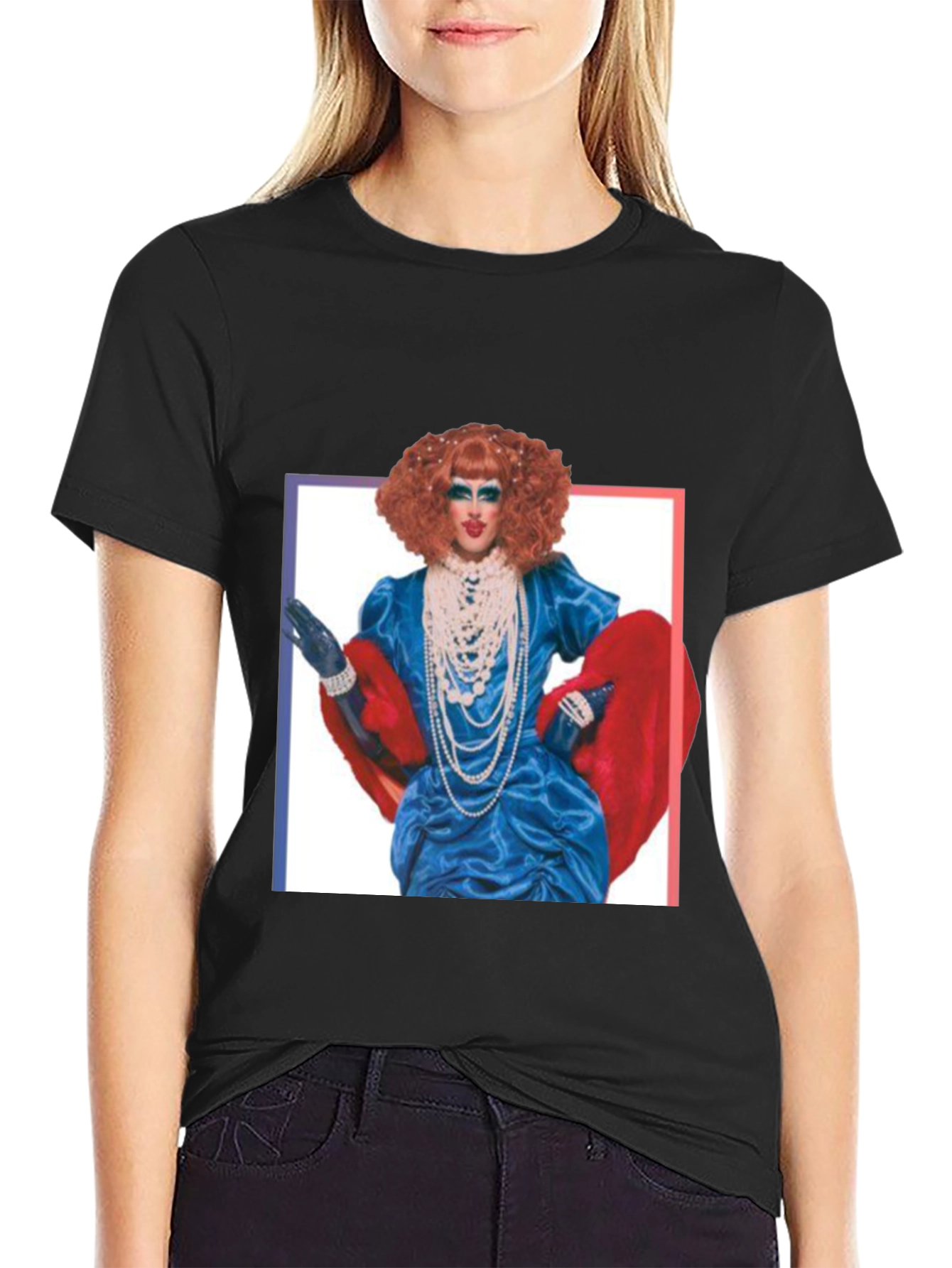 Drag Queen Graphic T-Shirt