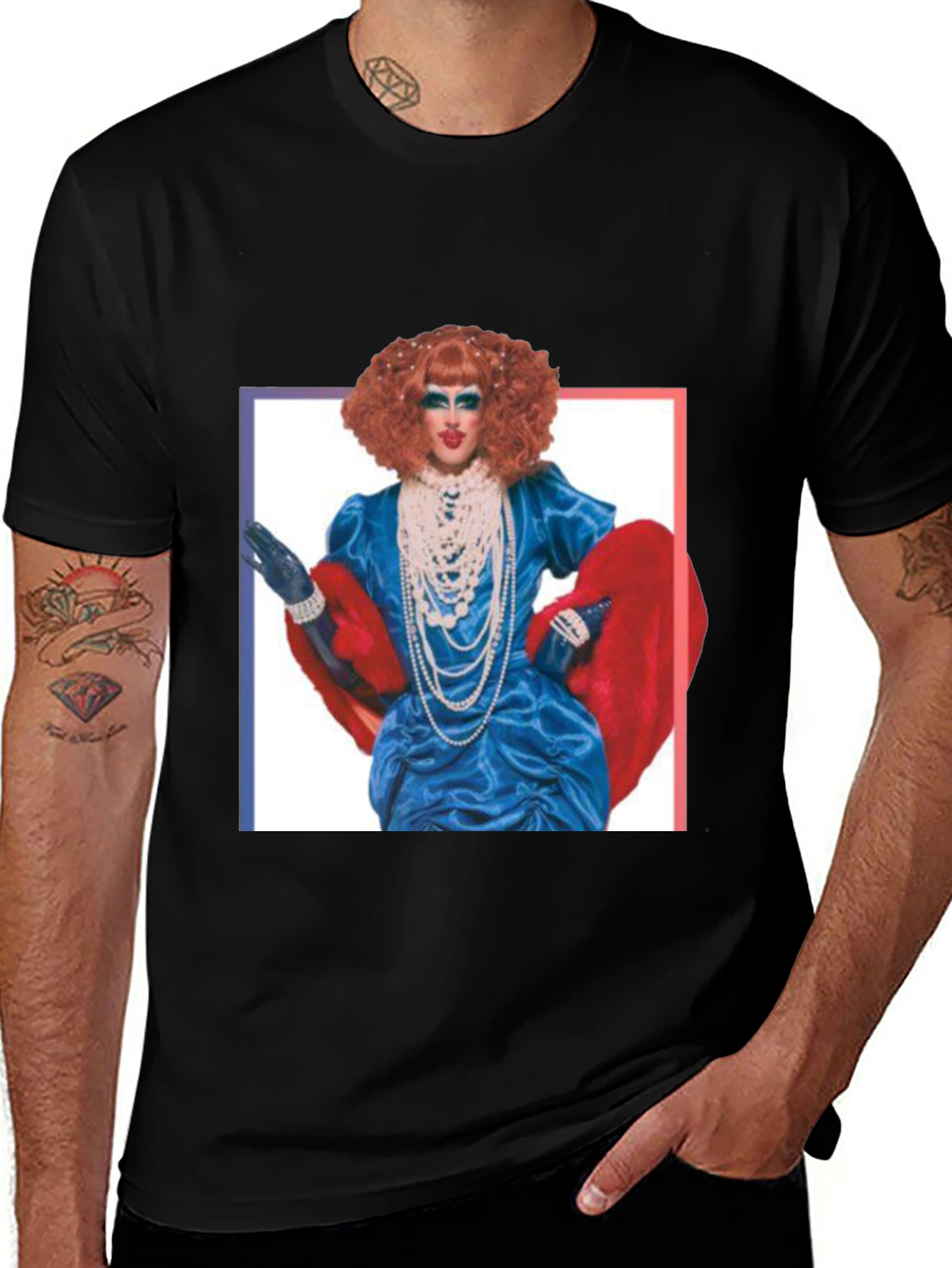 Drag Queen Graphic T-Shirt