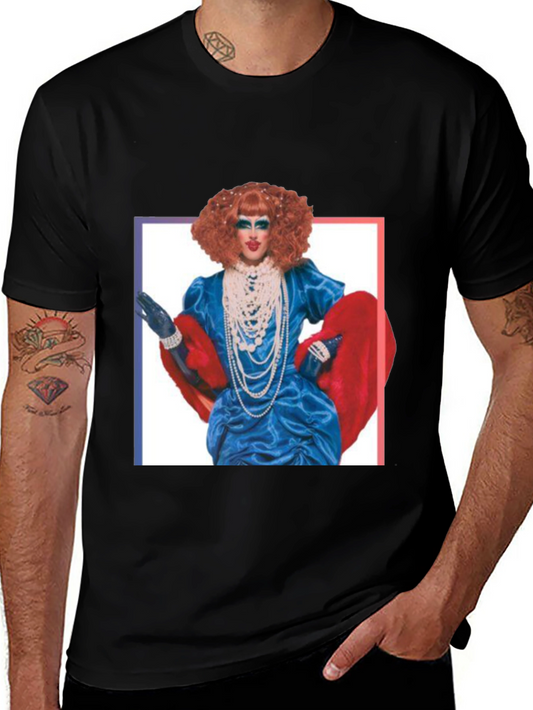 Drag Queen Graphic T-Shirt