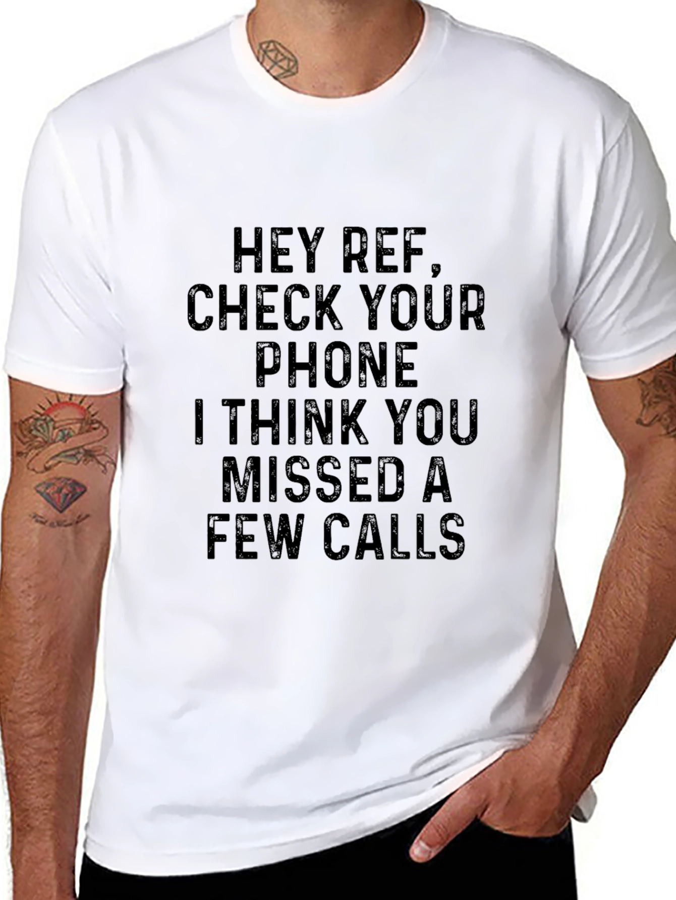 Hey Ref Missed Calls T-Shirt