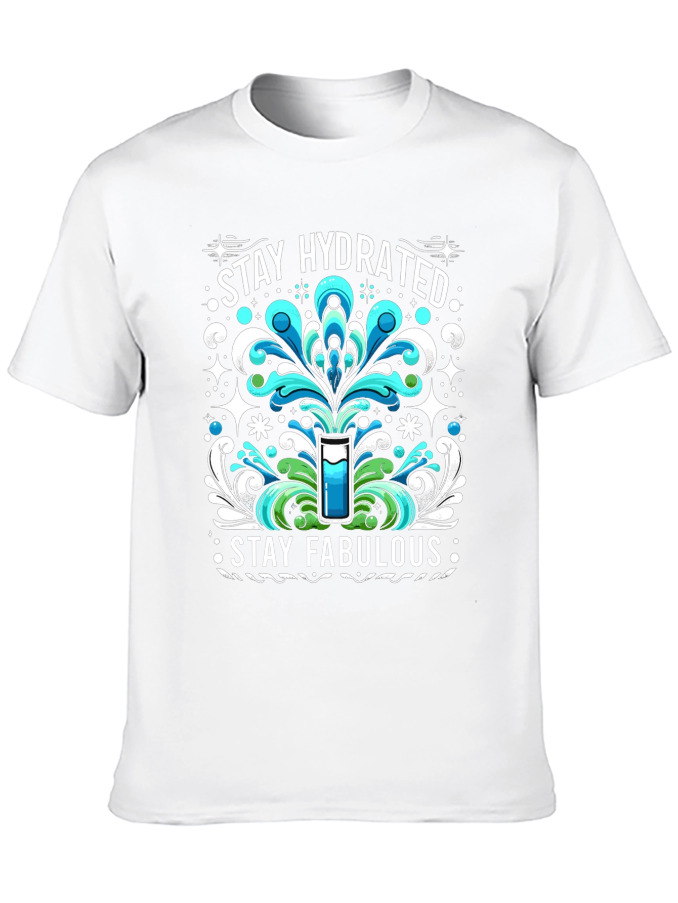 Hydrated & Fabulous Graphic Tee
