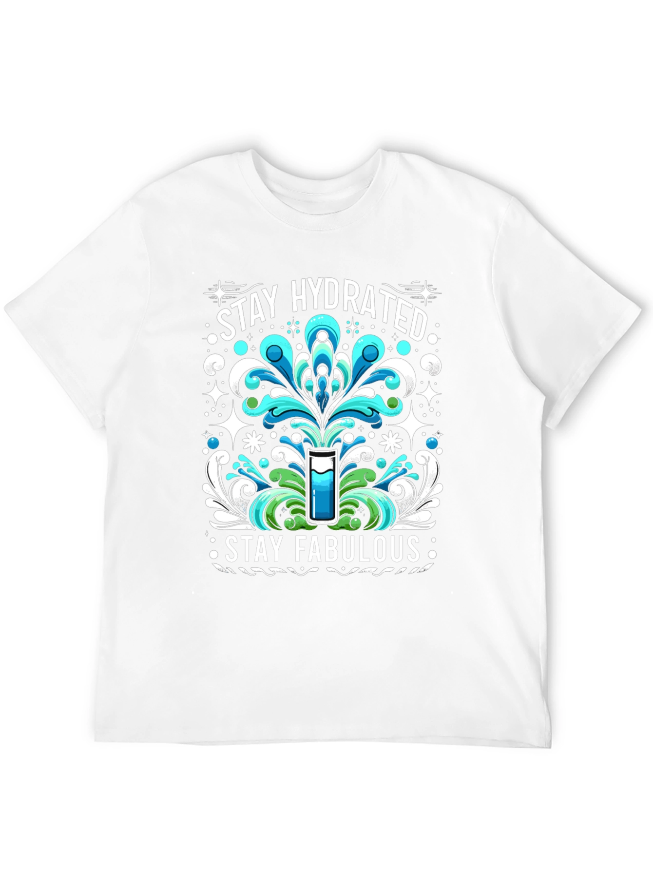 Hydrated & Fabulous Graphic Tee