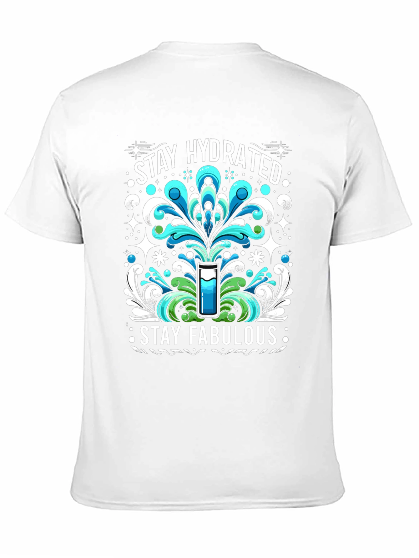 Hydrated & Fabulous Graphic Tee