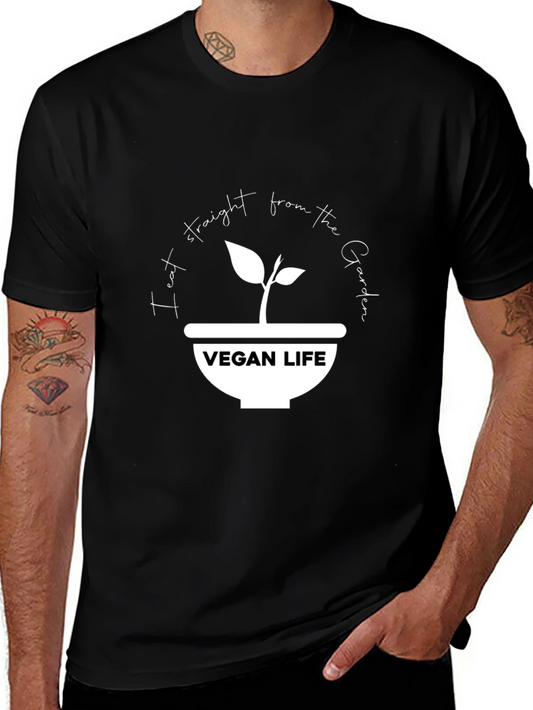Vegan Life T-Shirt - Straight from the Garden