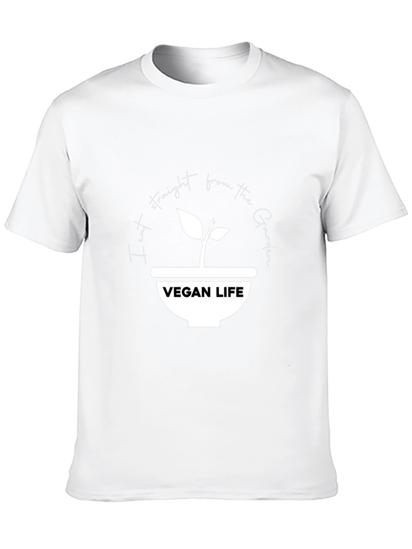 Vegan Life T-Shirt - Straight from the Garden