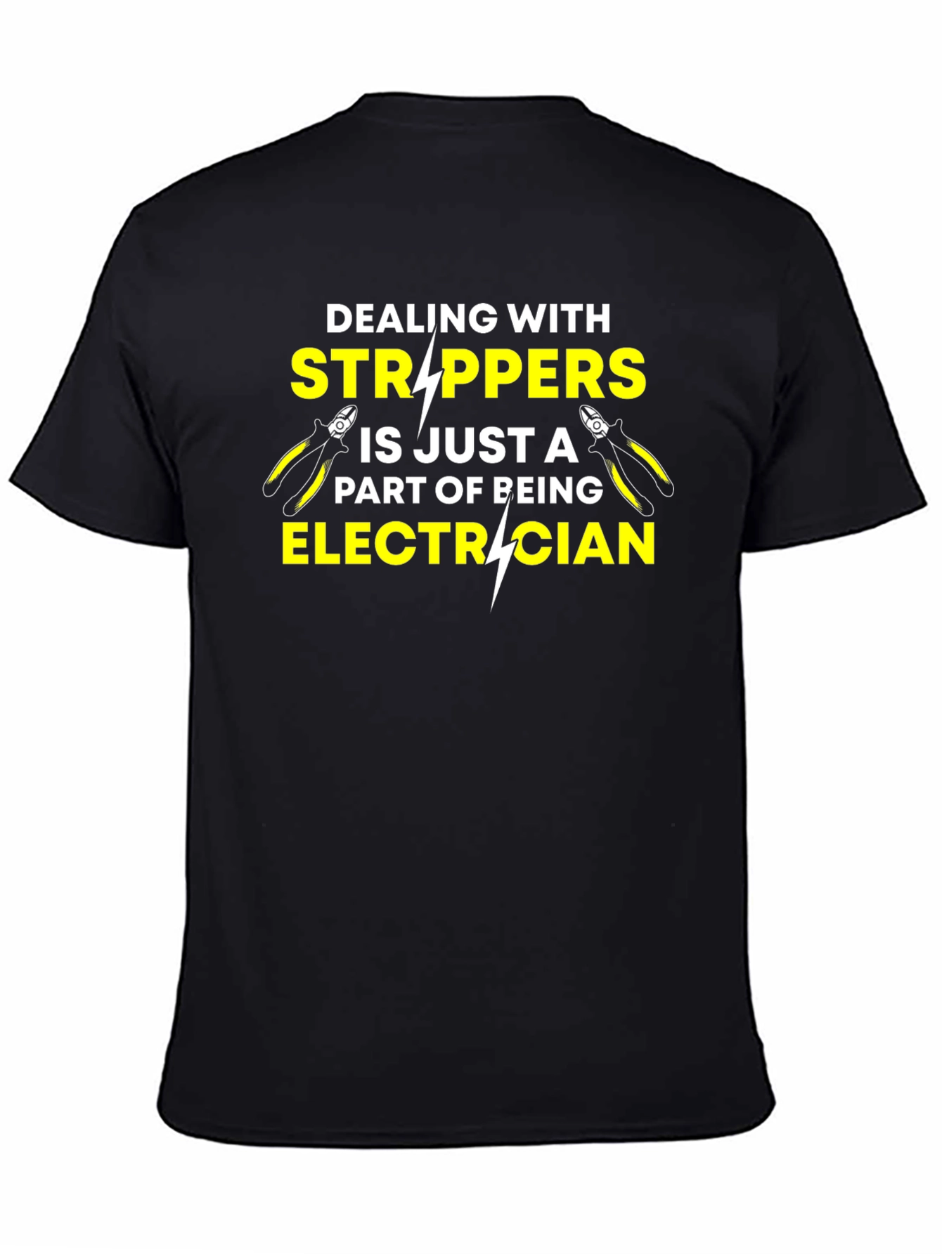 Electrician Stripper Humor T-Shirt