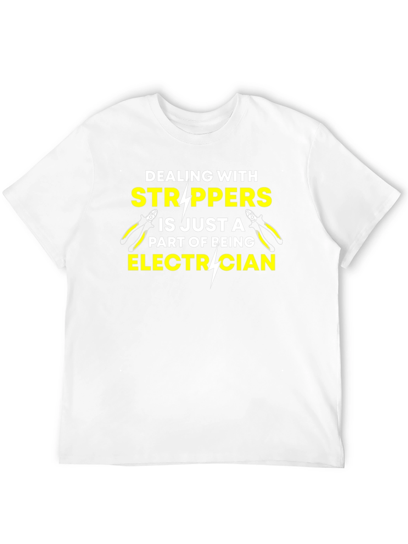 Electrician Stripper Humor T-Shirt
