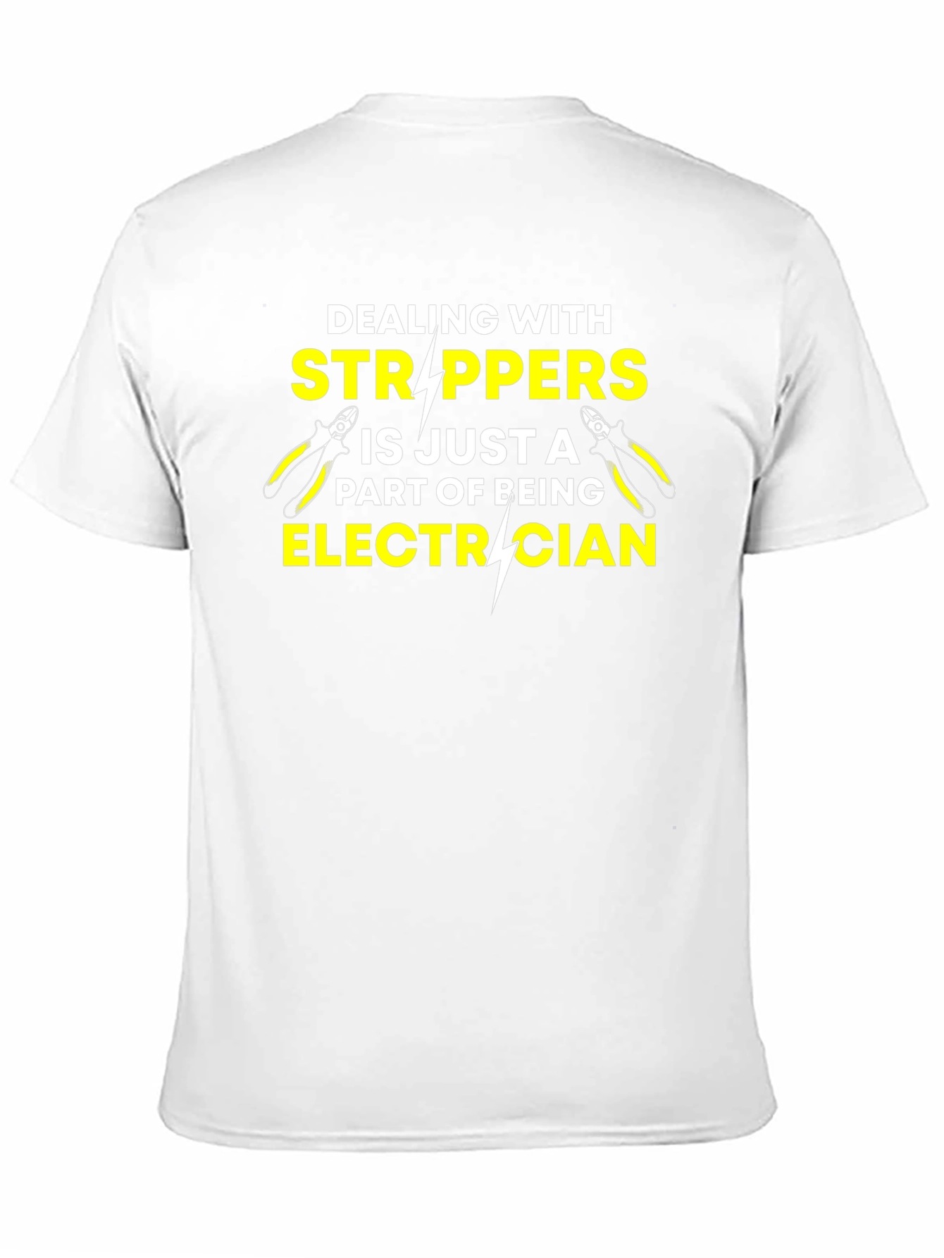 Electrician Stripper Humor T-Shirt