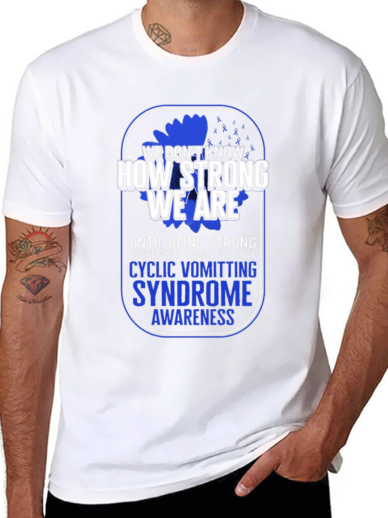 Cyclic Vomiting Syndrome Awareness T-Shirt
