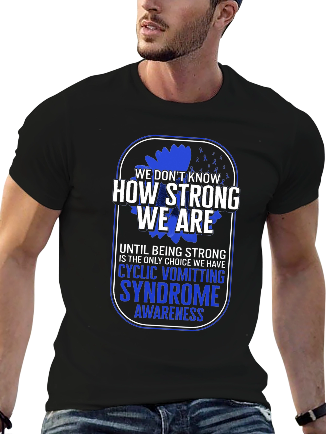 Cyclic Vomiting Syndrome Awareness T-Shirt