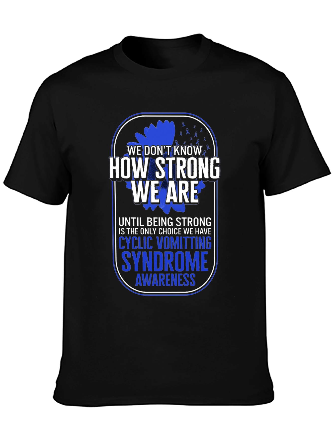 Cyclic Vomiting Syndrome Awareness T-Shirt