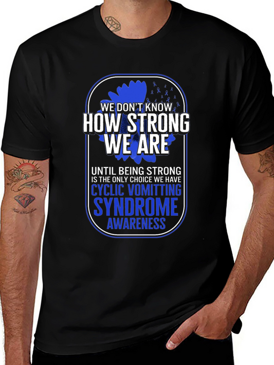 Cyclic Vomiting Syndrome Awareness T-Shirt