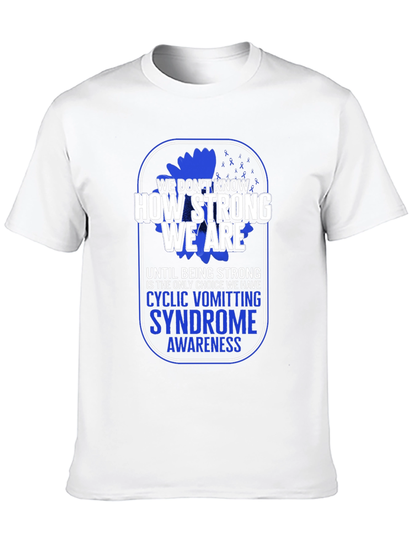 Cyclic Vomiting Syndrome Awareness T-Shirt
