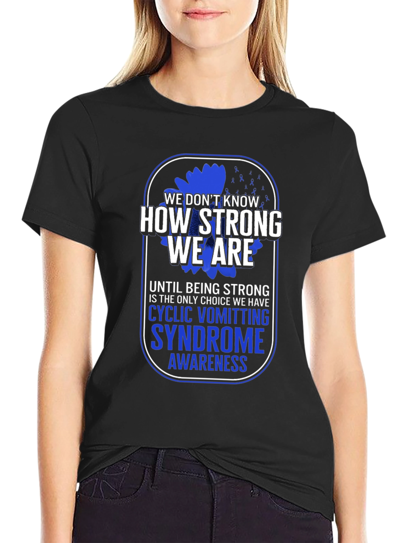 Cyclic Vomiting Syndrome Awareness T-Shirt