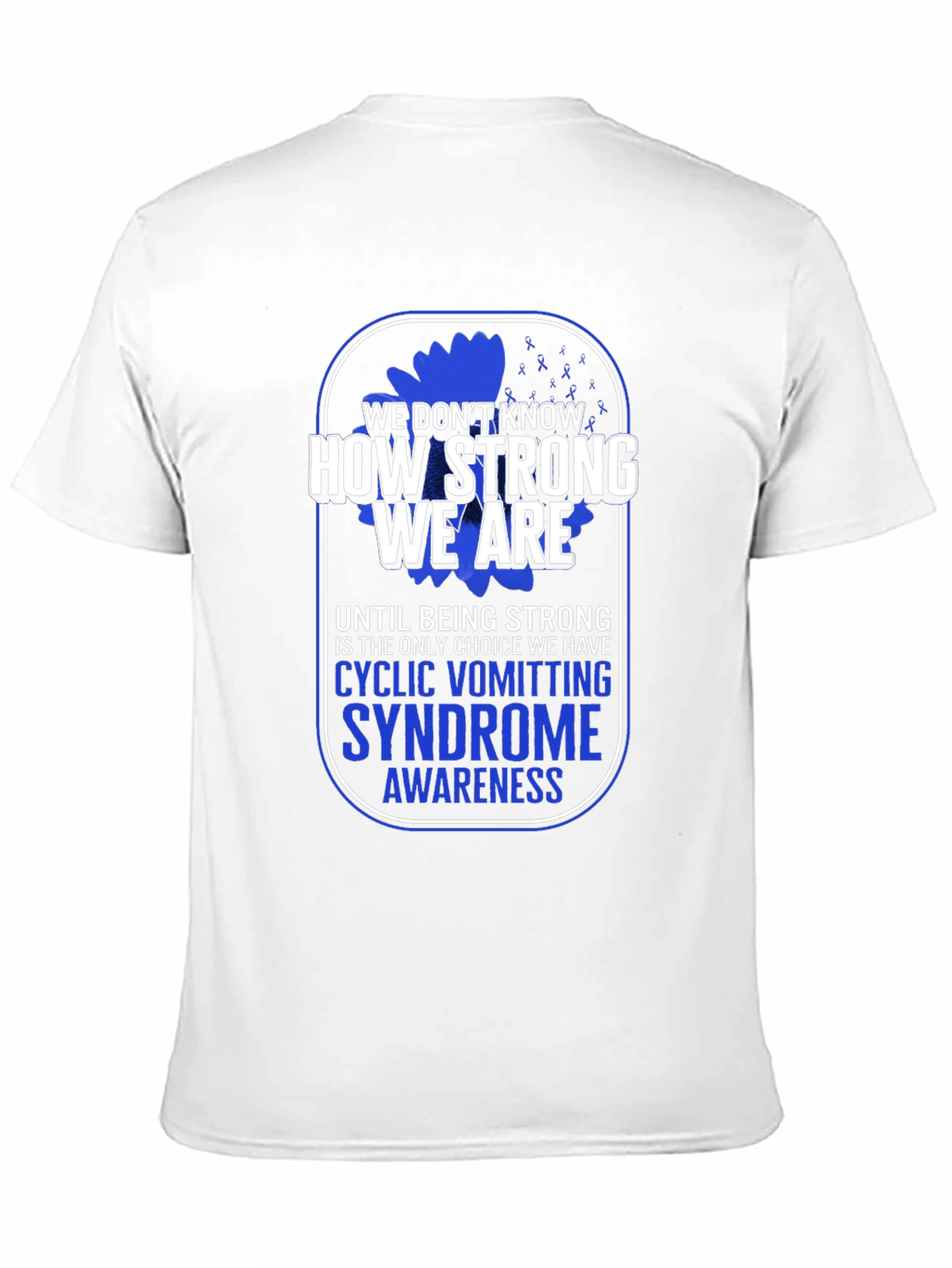 Cyclic Vomiting Syndrome Awareness T-Shirt