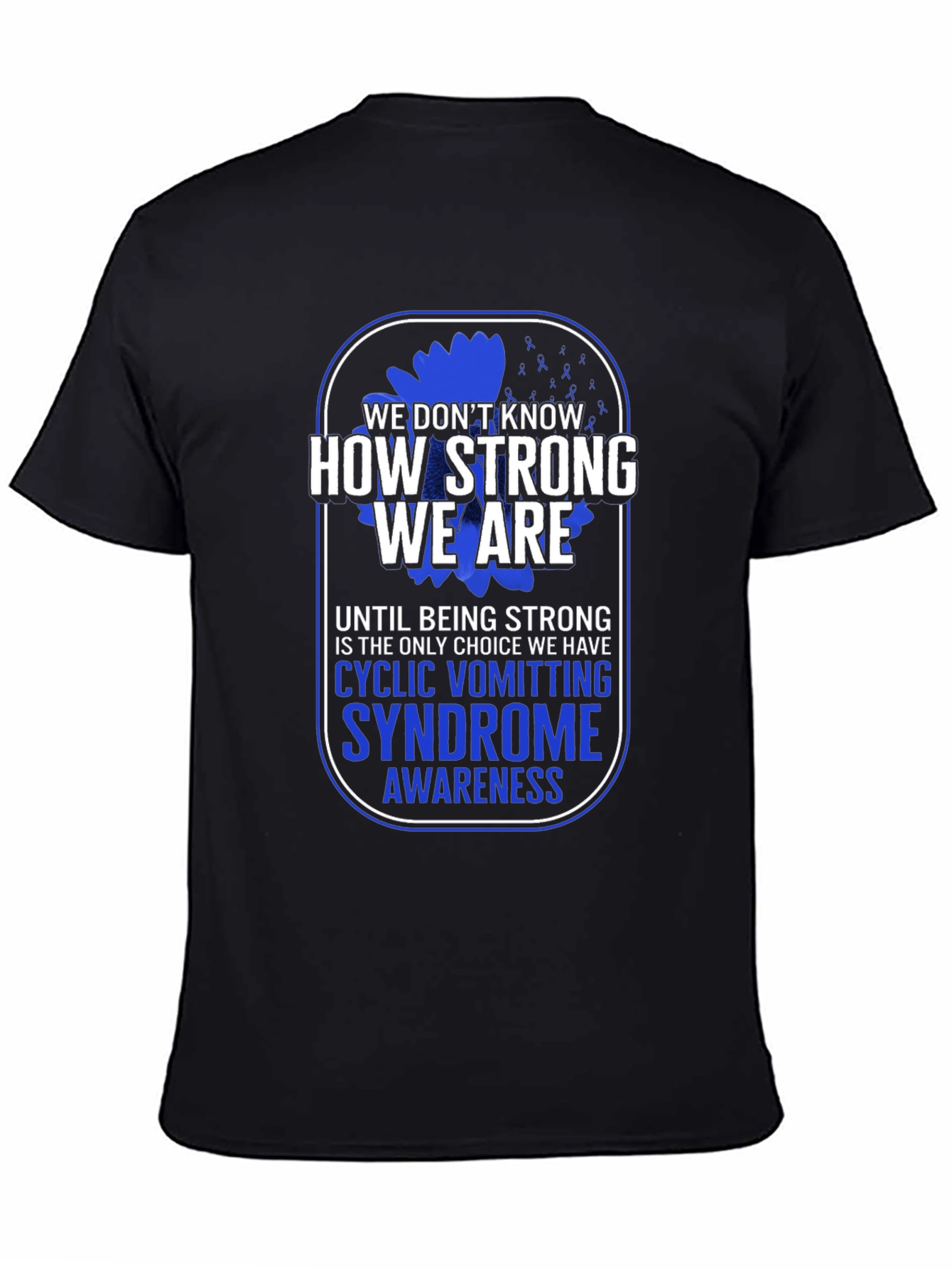 Cyclic Vomiting Syndrome Awareness T-Shirt