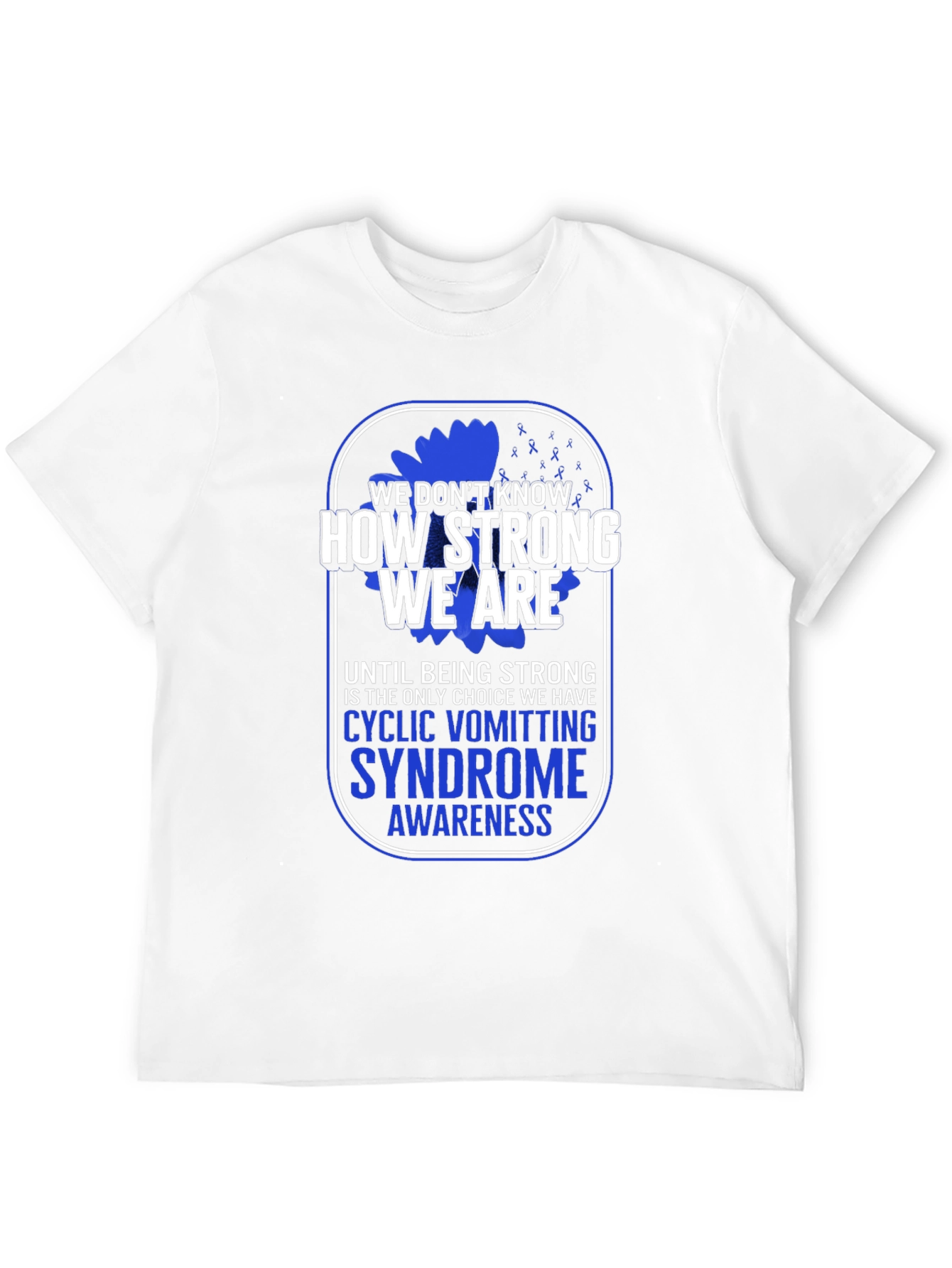 Cyclic Vomiting Syndrome Awareness T-Shirt