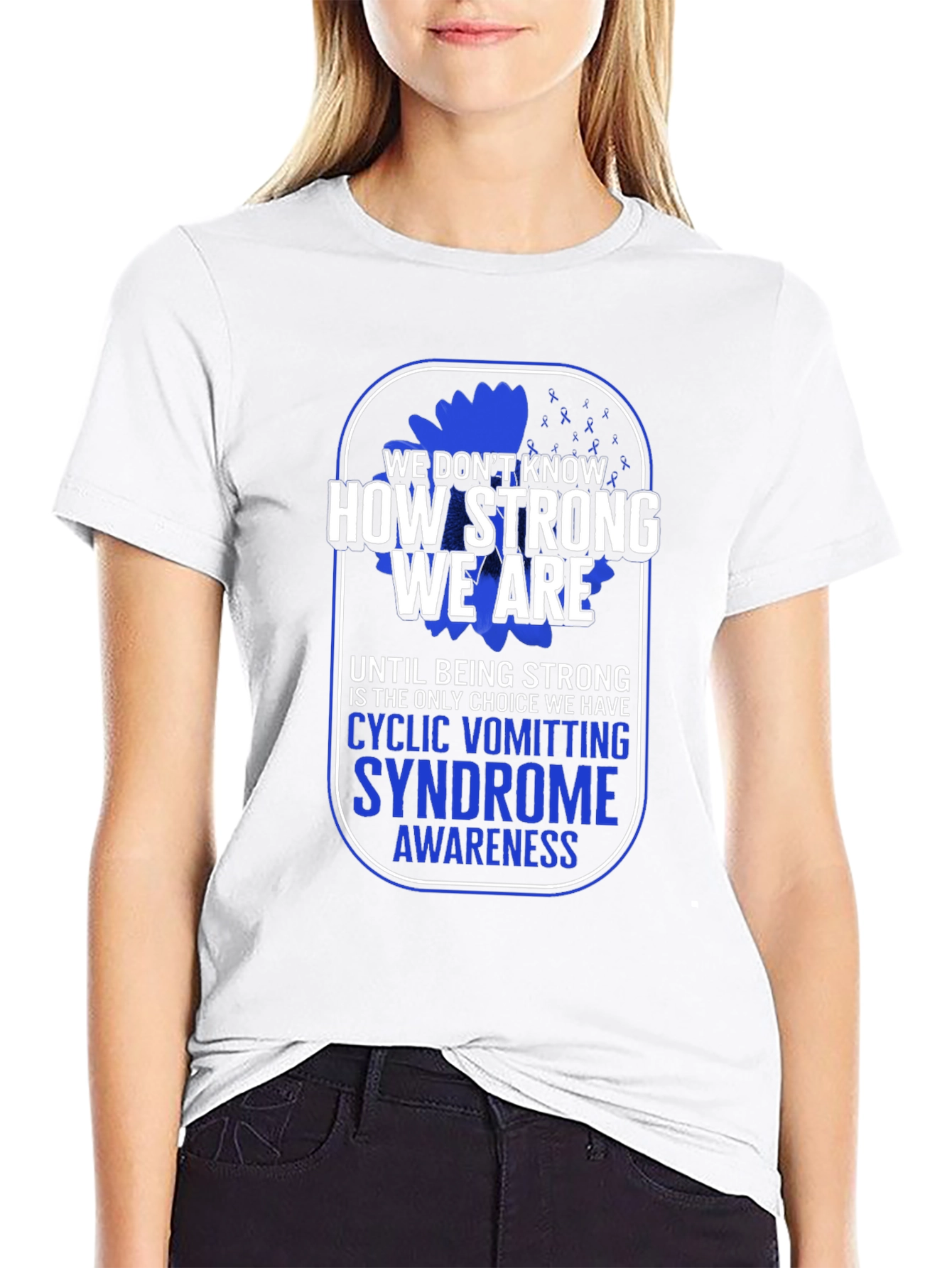 Cyclic Vomiting Syndrome Awareness T-Shirt