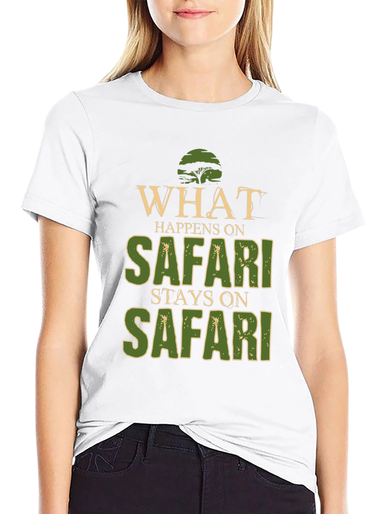 Safari Adventure T-Shirt - What Happens on Safari